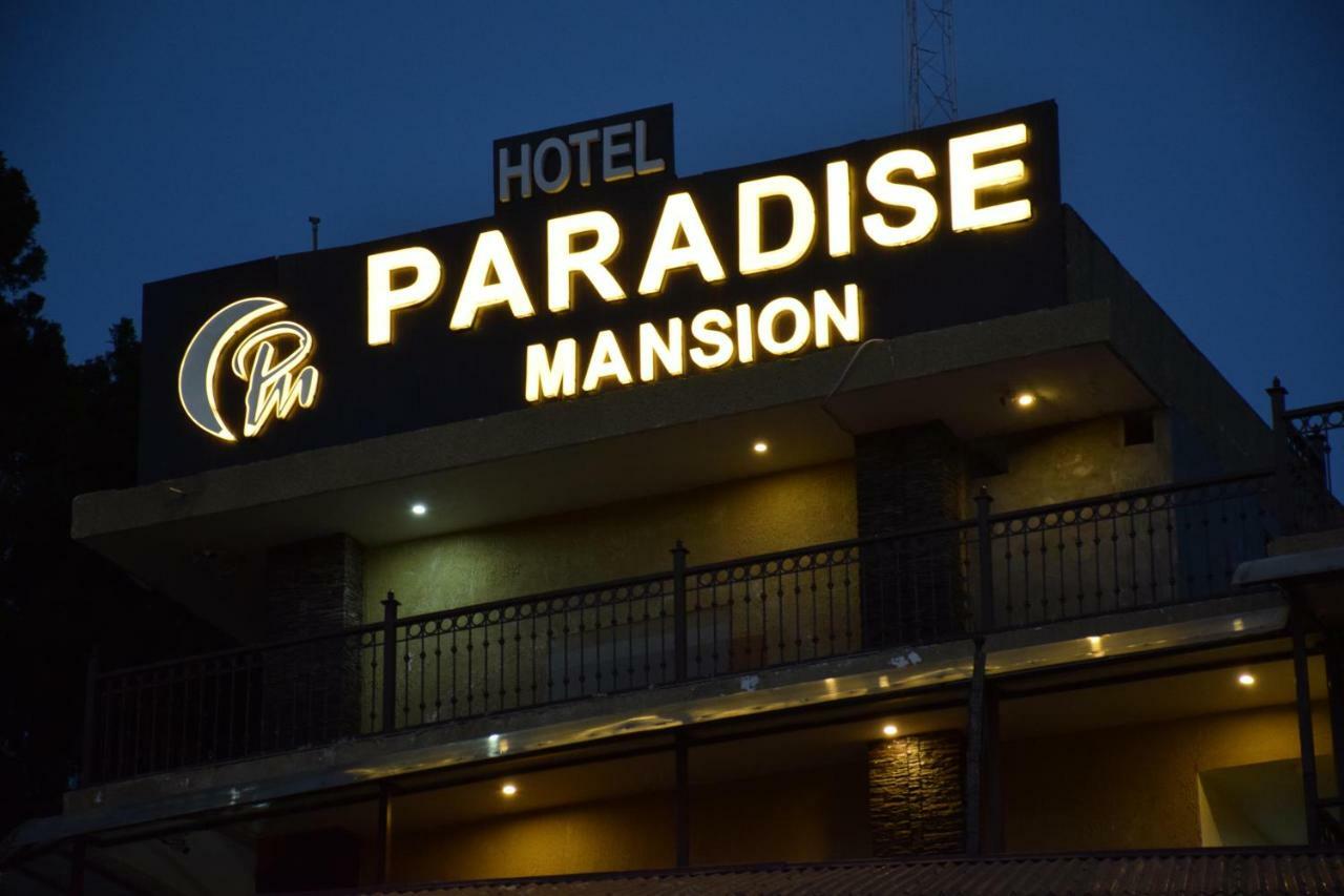 Hotel Paradise Mansion Mussoorie Exterior photo